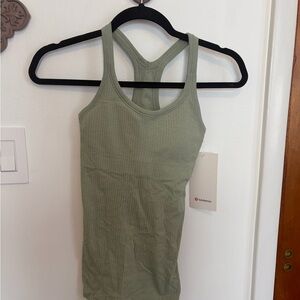 lululemon athletica Sage Ribbed Tank Top